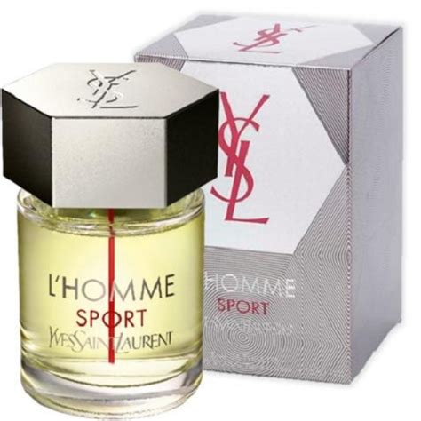 yves saint laurent l homme sport eau de toilette 100ml|yves Saint Laurent perfume vs toilette.